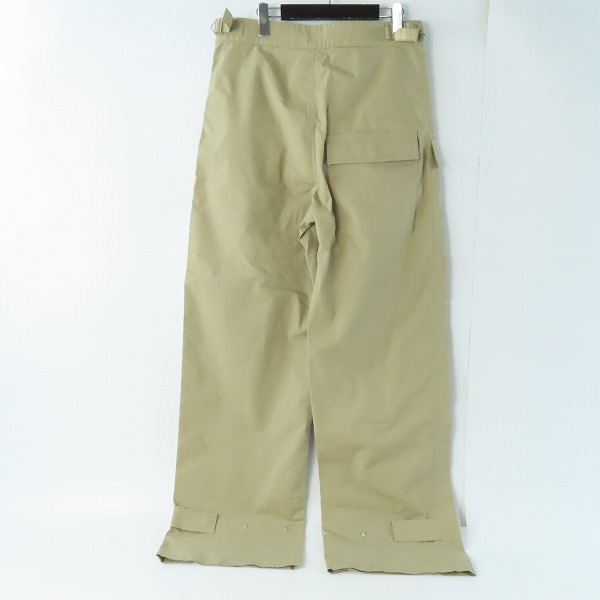 実際に弊社で買取させて頂いたBOTTEGA VENETA /ボッテガ ヴェネタ フラップポケットワイドチノカーゴロングパンツ/639988/48の画像 1枚目