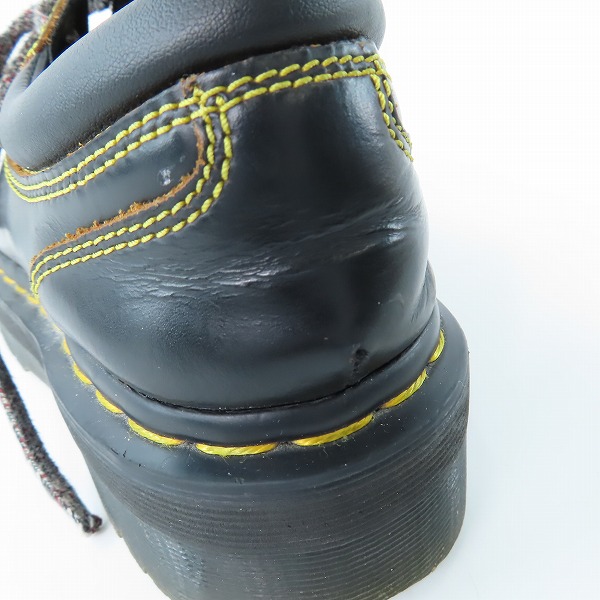 実際に弊社で買取させて頂いたDr.Martens/ドクターマーチン COLLIER LTT 6ホールシューズ UK6の画像 7枚目