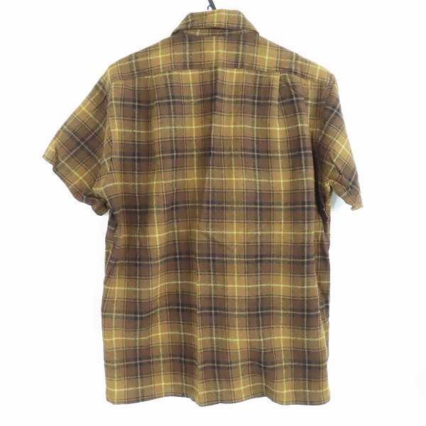 実際に弊社で買取させて頂いた【難有】PENDLETON/ペンドルトン チェック シャツ ポケット/Lの画像 1枚目