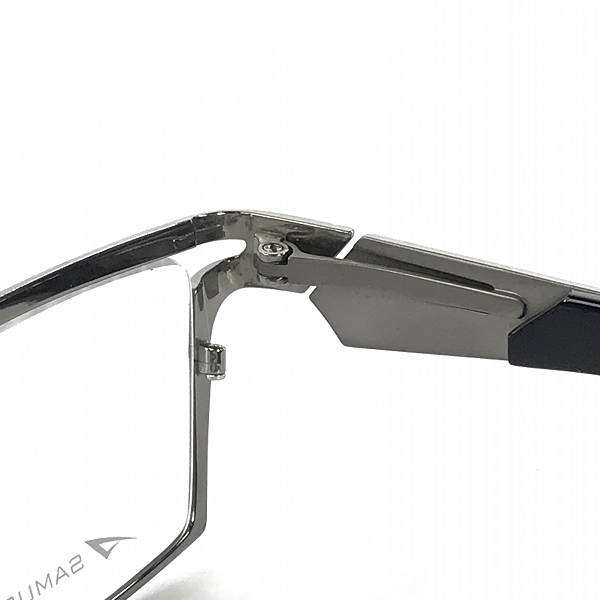 実際に弊社で買取させて頂いたSAMURAI SHO/サムライ翔 メガネ/メガネフレーム/アイウェア SS-J212 #3の画像 4枚目