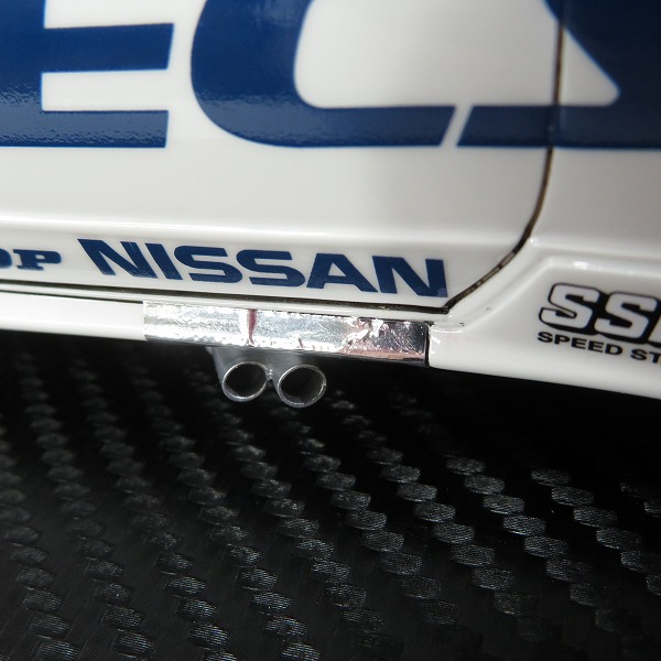 実際に弊社で買取させて頂いたイグニッションモデル 1/18 NISSAN JECS SKYLINE/日産 ジェックス スカイライン #1 1992 JTC/ミニカーの画像 7枚目