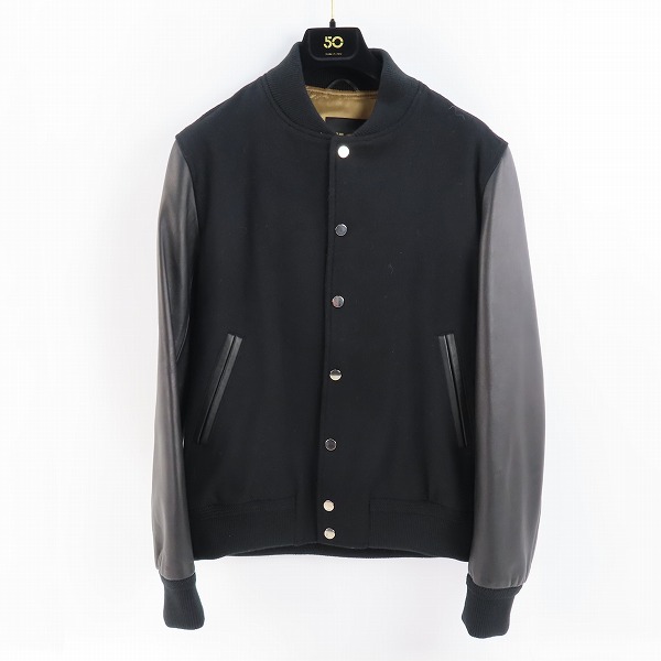 実際に弊社で買取させて頂いたCINQUANTA/チンクワンタ BEAMS F別注 レザースタジャン No.61 48