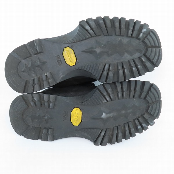 実際に弊社で買取させて頂いたPRADA/プラダ ベルクロ ビブラムソール スエードシューズ /7.5の画像 2枚目