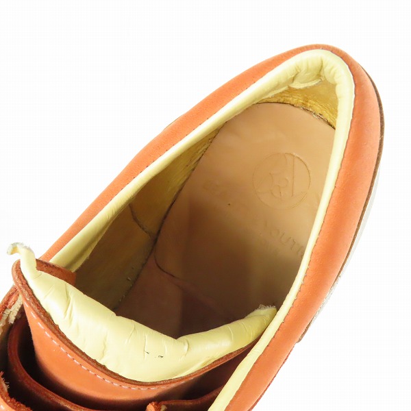 実際に弊社で買取させて頂いたBEAUTY&YOUTH UNITED ARROWS/ビューティーアンドユース ユナイテッドアローズ レザーシューズ 10907 9.5の画像 4枚目