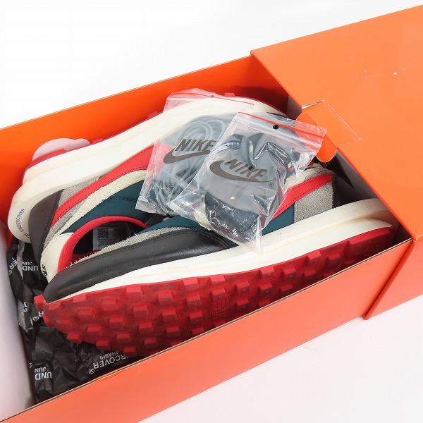 実際に弊社で買取させて頂いたNIKE×Sacai×UNDERCOVER/ナイキ×サカイ×アンダーカバー LDWAFFLE/ワッフル DJ4877-300/26の画像 8枚目