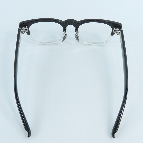 実際に弊社で買取させて頂いた999.9/フォーナインズ アイウェア/メガネフレーム NP-161 638の画像 2枚目