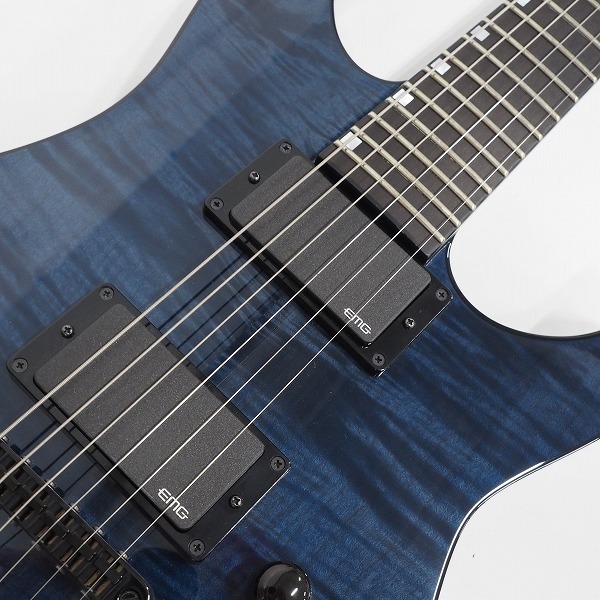 実際に弊社で買取させて頂いた★【美品】ESP バンドリ！コラボ BanG Dream! M-II ROSELIA SAYO 氷川紗夜モデル EMG搭載 エレキギター ギグケース付 の画像 5枚目