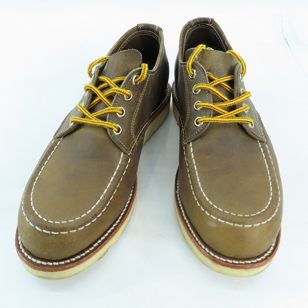 実際に弊社で買取させて頂いたCHIPPEWA/チペワ 4"MOC TOE WEDGE OXFORD 4 インチ モックトゥ ウェッジ オックスフォード 1901M42/7E