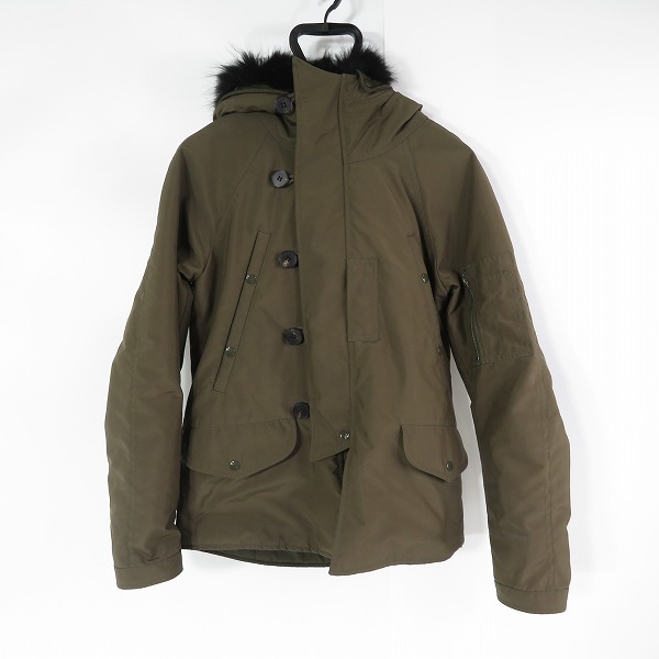 実際に弊社で買取させて頂いたLAD MUSICIAN/ラッドミュージシャンモッズコート 2209-355 /42