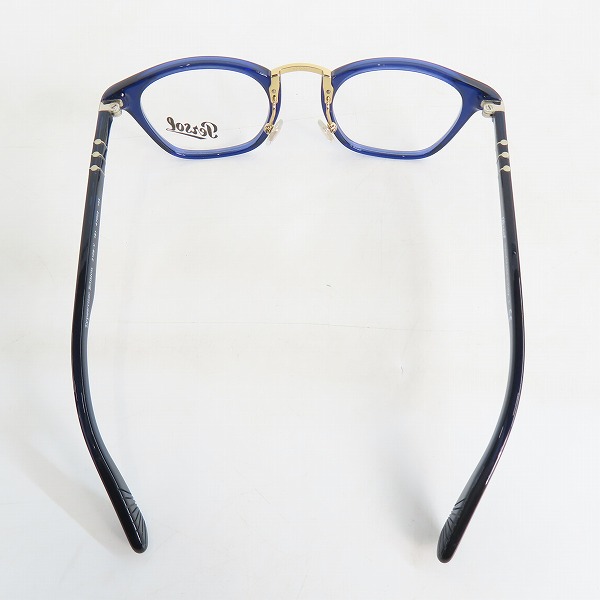 実際に弊社で買取させて頂いたPersol/ペルソール メガネフレーム/アイウェア Typewriter Edition 3109-V 181の画像 2枚目