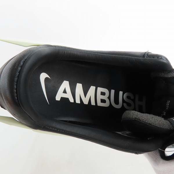 実際に弊社で買取させて頂いた【未使用】NIKE×AMBUSH/ナイキ×アンブッシュ AIR FORCE 1 LOW SP/エア フォース 1 ロー スペシャル DV3464-001 28.5の画像 4枚目