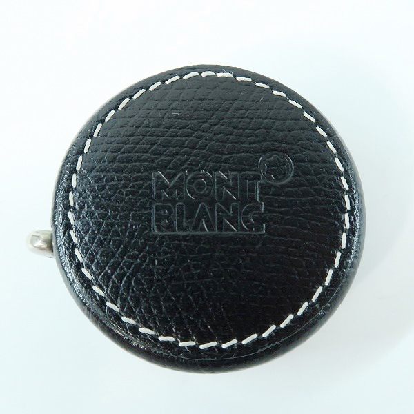 実際に弊社で買取させて頂いたMONTBLANC/モンブラン レザー 巻尺/メジャー