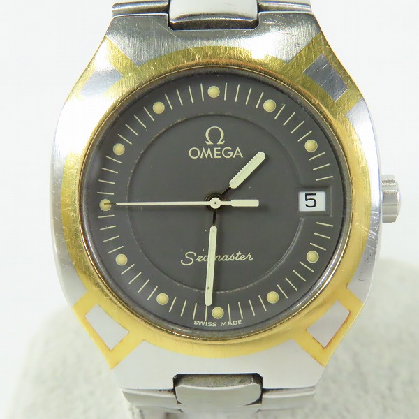 実際に弊社で買取させて頂いたOMEGA/オメガ SEAMASTER/シーマスター ポラリス/デイデイト【動作未確認】