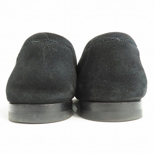 実際に弊社で買取させて頂いたGUCCI/グッチ スエード バンブー ホースビット ローファー 368435 6の画像 1枚目