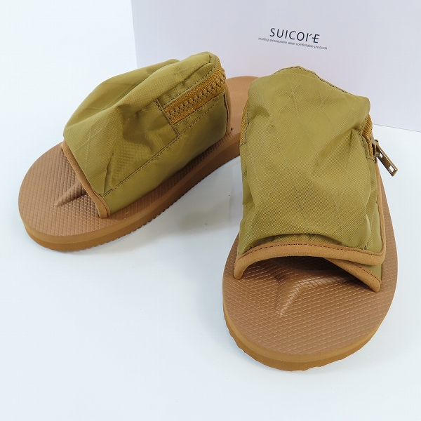 実際に弊社で買取させて頂いたUNUSED × SUICOKE/ アンユーズド × スイコック 別注 pocket sandal サンダル UH0573/25