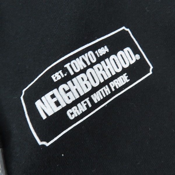 実際に弊社で買取させて頂いた【未使用】NEIGHBORHOOD /ネイバーフッド 23AW CLASSIC SWEATPARKA LS 232UWNH-CSM03/XLの画像 6枚目