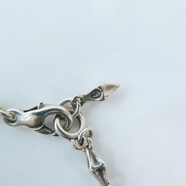 実際に弊社で買取させて頂いた【ギャラ付き】Bloody Mary/ブラッディマリー タイニーボーンチェーン/ネックレスの画像 3枚目