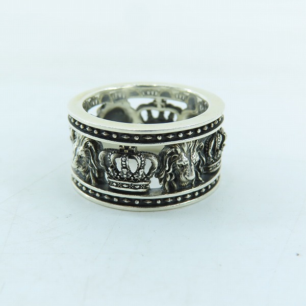 実際に弊社で買取させて頂いたJustin Davis/ジャスティンデイビス EMINENCE/エミネンス リング SRJ752/18～19号の画像 2枚目