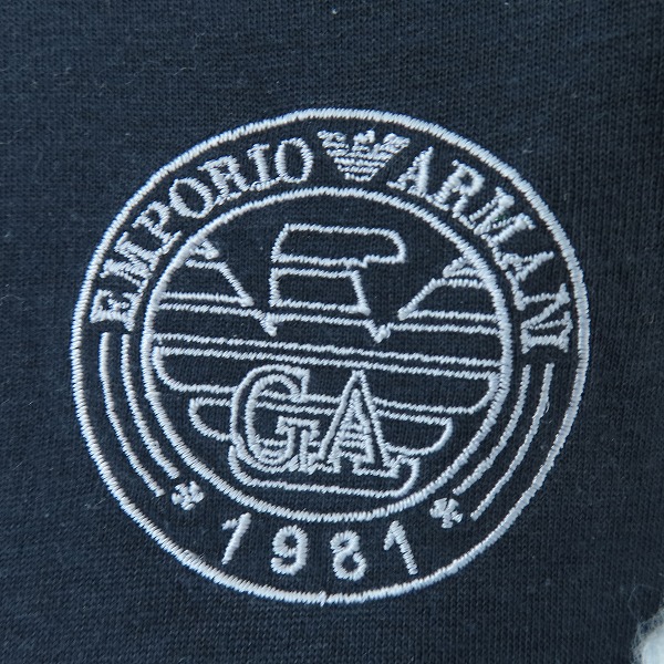 実際に弊社で買取させて頂いたEMPORIO ARMANI/エンポリオアルマーニ 半袖/長袖カットソー/デニムジャケット 3点セットの画像 4枚目