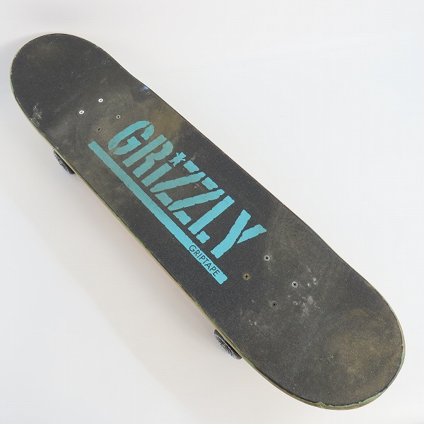 実際に弊社で買取させて頂いたBAKER/ベイカー Andrew Reynolds BRAND NAME DOODLES DECK スケートボード/コンプリートデッキの画像 1枚目