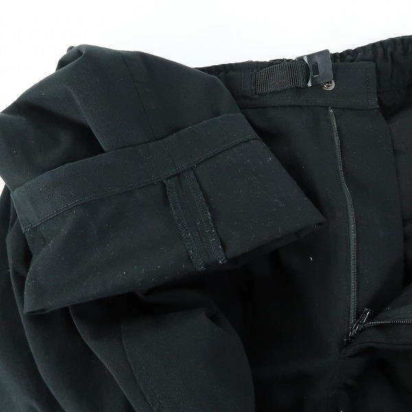 実際に弊社で買取させて頂いたBEAMS/ビームス ウェビング バギー テーバード パンツ 11-24-3136-803/Lの画像 5枚目