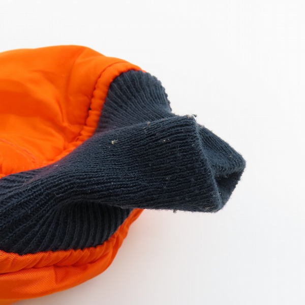 実際に弊社で買取させて頂いたAlpha Industries/アルファ インダストリー リバーシブル フライトジャケット MA-1 MIL-J-82790J/Sの画像 8枚目