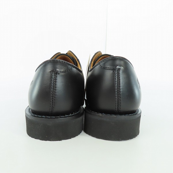 実際に弊社で買取させて頂いた【未使用】Danner/ダナー POSTMAN2/ポストマン2 プレーントゥ レザー ドレスシューズ D212100/8の画像 1枚目