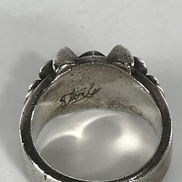実際に弊社で買取させて頂いたSTANLEY GUESS/スタンリーゲス フィリグリー リング 14.5号の画像 6枚目