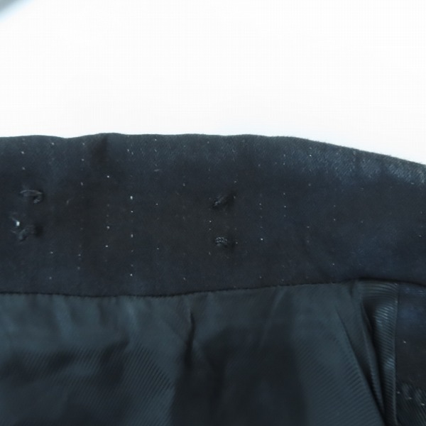 実際に弊社で買取させて頂いたIF SIX WAS NINE/イフシックスワズナイン ラメ ジャケット/レースアップサルエルデニムパンツ セットアップ/0295AM/1/30の画像 2枚目