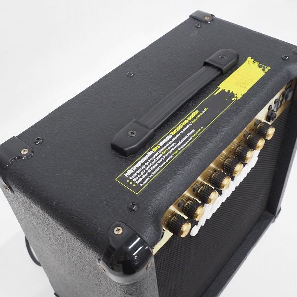 実際に弊社で買取させて頂いた★【難有り】Marshall/マーシャル MG15FX ギターアンプ コンボアンプの画像 4枚目