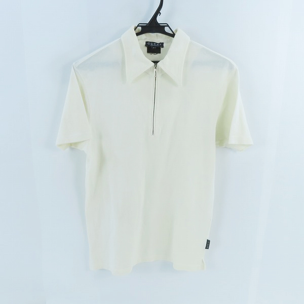 実際に弊社で買取させて頂いたGUCCI/グッチ ポロシャツ/S