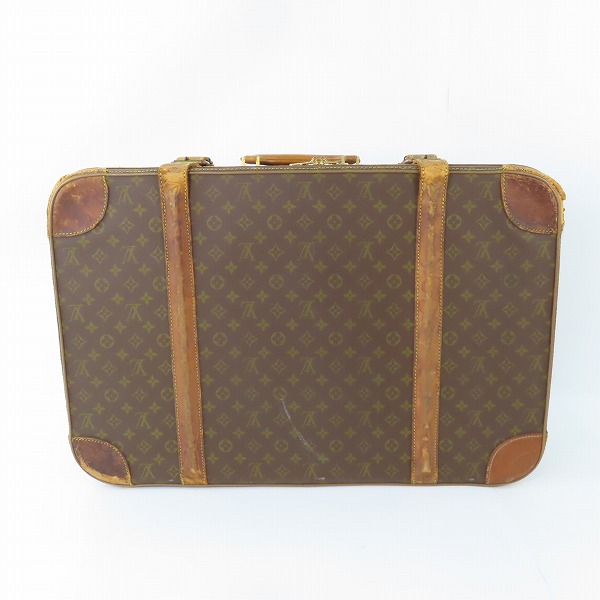 実際に弊社で買取させて頂いた【難あり】LOUIS VUITTON/ルイヴィトン モノグラムトランクケース ストラトス70 M23234の画像 1枚目
