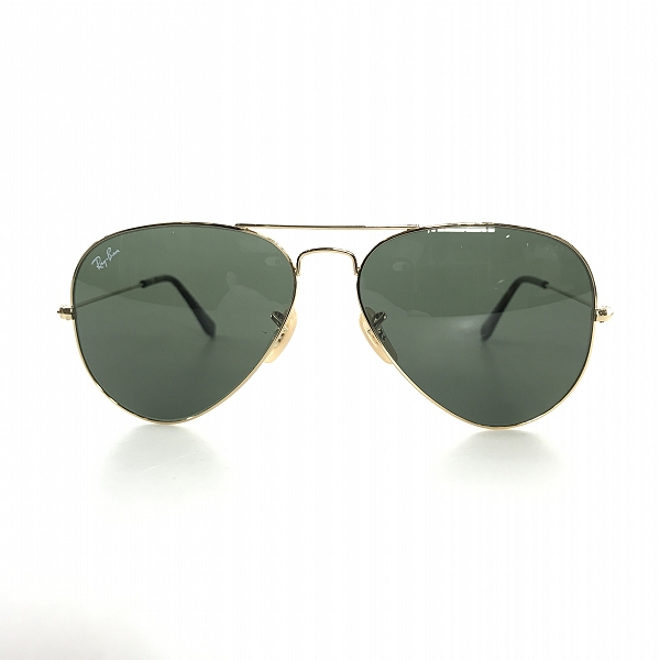 実際に弊社で買取させて頂いたRay-Ban/レイバン AVIATOR LARGE METAL/アビエーターラージメタル サングラス/アイウェア RB3025