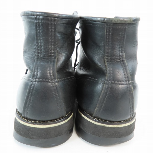 実際に弊社で買取させて頂いたRED WING/レッドウィング アイリッシュセッター 刺繍羽タグ ビブラムソールカスタム/10の画像 1枚目