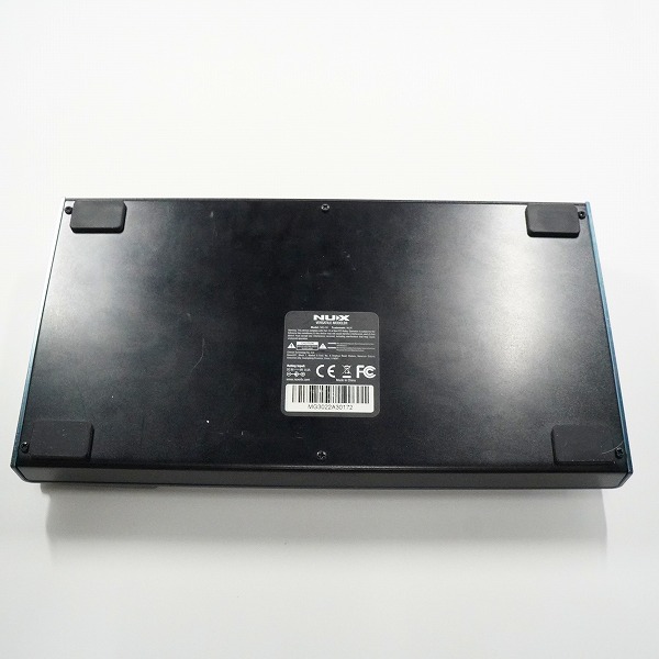 実際に弊社で買取させて頂いたNUX/ニューエックス MG-30 ギター用 マルチエフェクター 動作確認済みの画像 6枚目