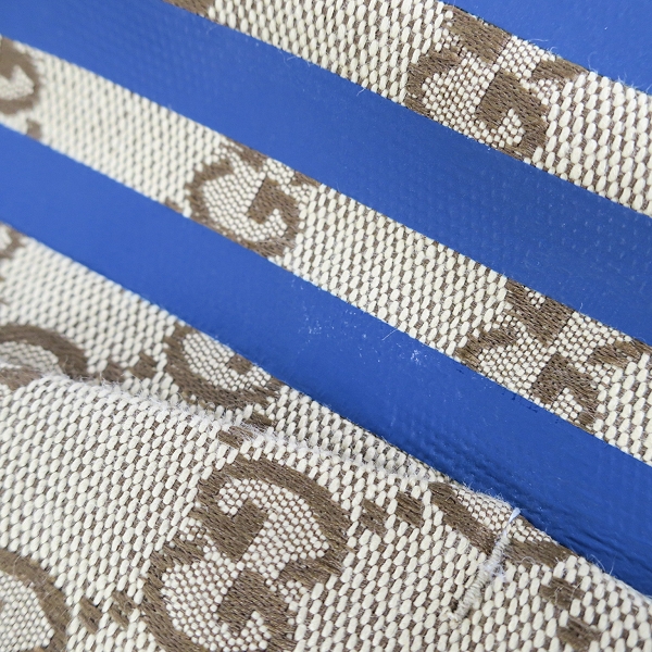 実際に弊社で買取させて頂いた【JPタグ】GUCCI/グッチ×adidas/アディダス 23SS 723882 Z8A5P/48の画像 6枚目