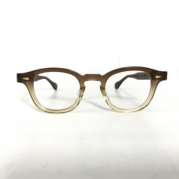 実際に弊社で買取させて頂いたJULIUS TART OPTICAL/ジュリアスタートオプティカル AR 眼鏡フレーム/アイウェア PL-102 P