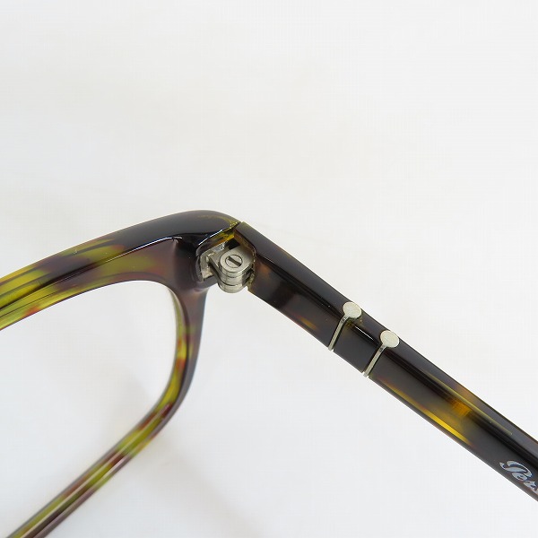 実際に弊社で買取させて頂いたPersol/ペルソール メガネフレーム/アイウェア 3131-Vの画像 4枚目