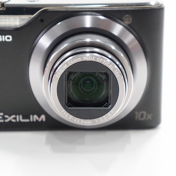 実際に弊社で買取させて頂いたCASIO/カシオ EXILIM EX-H10 エクシリム コンパクトデジタルカメラ 簡易動作確認済みの画像 2枚目