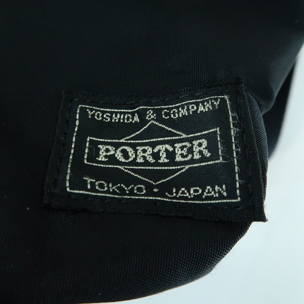 実際に弊社で買取させて頂いたPORTER/ポーター TIME/タイム デイパック/リュックサックの画像 4枚目