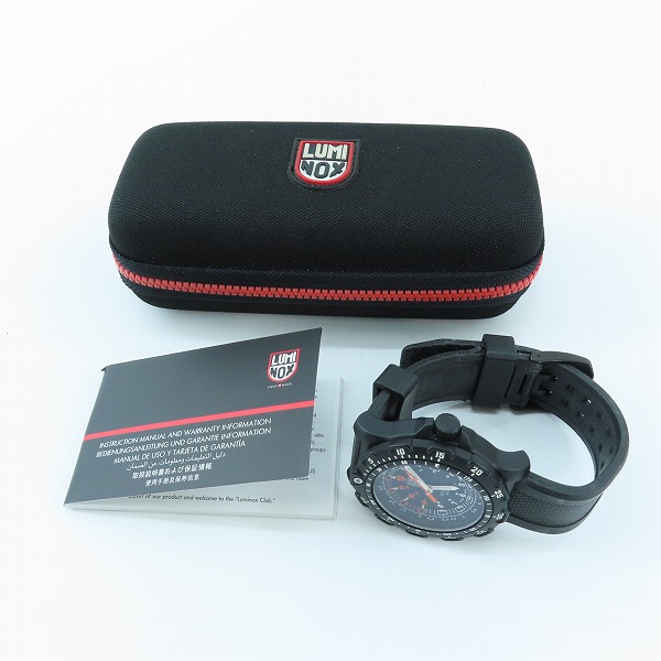 実際に弊社で買取させて頂いたLUMINOX/ルミノックス リーコン ポイントマン SERIES 8800 Ref.8821の画像 7枚目