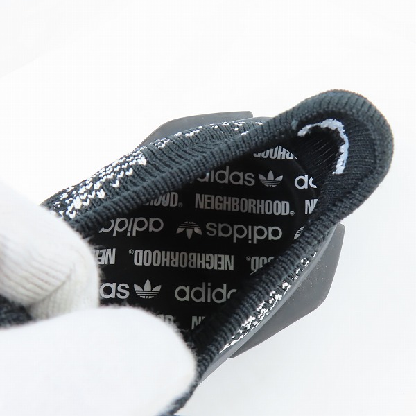 実際に弊社で買取させて頂いたNEIGHBORHOOD×adidas/ネイバーフッド×アディダス NMD_S1 N KNIT/エヌエムディー スニーカー ID4854/25.5の画像 4枚目