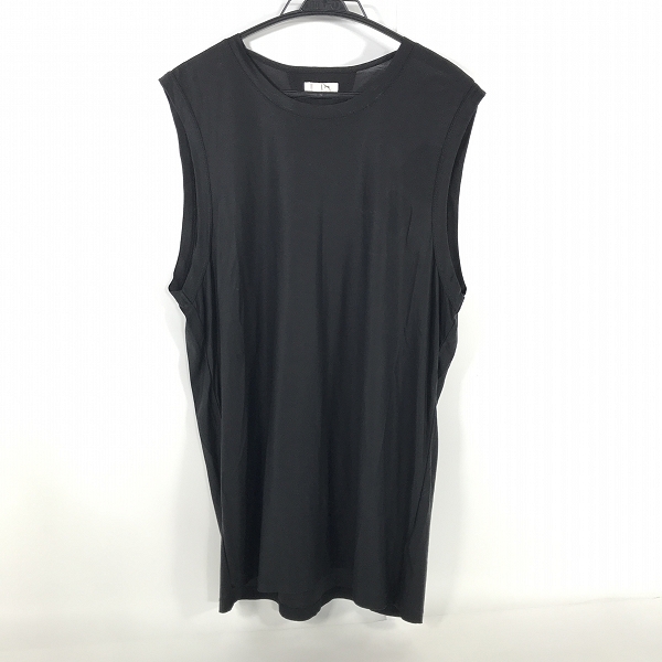 実際に弊社で買取させて頂いたHELMUT LANG/ヘルムートラング ノースリーブカットソー XL