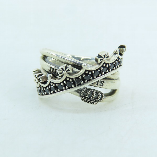 実際に弊社で買取させて頂いたJustin Davis/ジャスティンデイビス TWIST of FATE リング SRJ692/16.5号の画像 1枚目