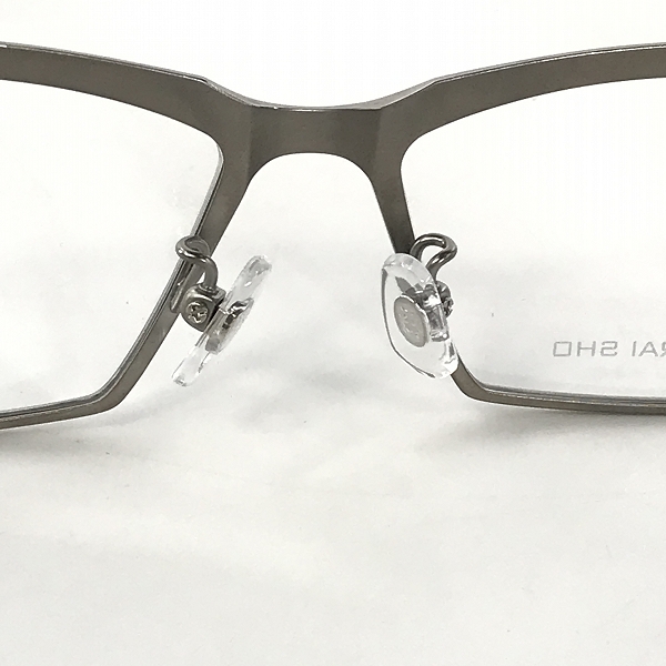 実際に弊社で買取させて頂いたSAMURAI SHO/サムライ翔 眼鏡/メガネフレーム SS-J219 #2の画像 3枚目