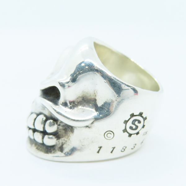 実際に弊社で買取させて頂いたSTARLINGEAR/スターリンギア スリックスター パンチャーリング 18-21.5号の画像 2枚目