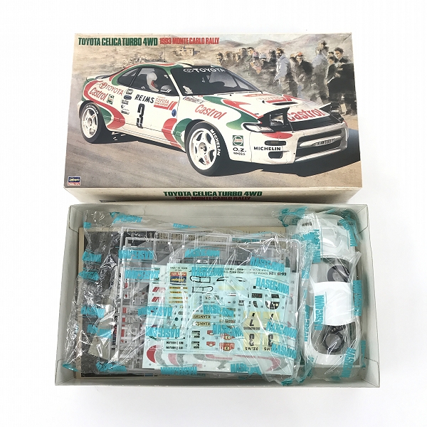 実際に弊社で買取させて頂いた【おまとめ/未組立】タミヤ/ハセガワ 1/24 トヨタ セリカ/カストロール セリカ/セリカターボ 4WDの画像 3枚目