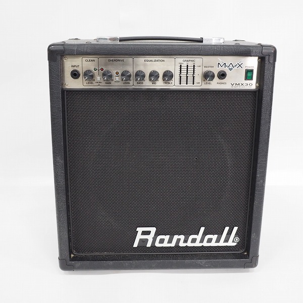 実際に弊社で買取させて頂いた★【電源ケーブル欠品】Randall/ランドール V MAX VMX30 ギター用コンボアンプ/動作確認済