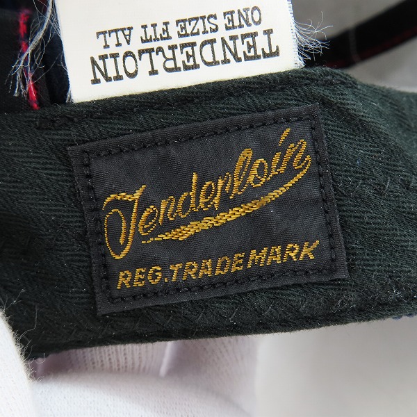 実際に弊社で買取させて頂いたTENDERLOIN/テンダーロイン コーデュロイ ORIGINALワッペン キャップ/ONE SIZEの画像 5枚目