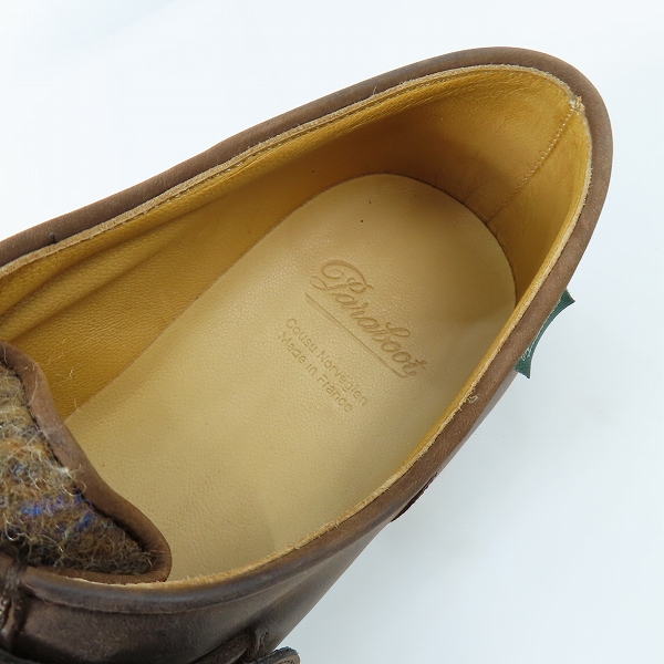 実際に弊社で買取させて頂いたParaboot×STEPHAN SCHNEIDER×BEAMS/パラブーツ×ステファンシュナイダー×ビームス MICHAEL BRIDE/ミカエル 79545/42の画像 4枚目